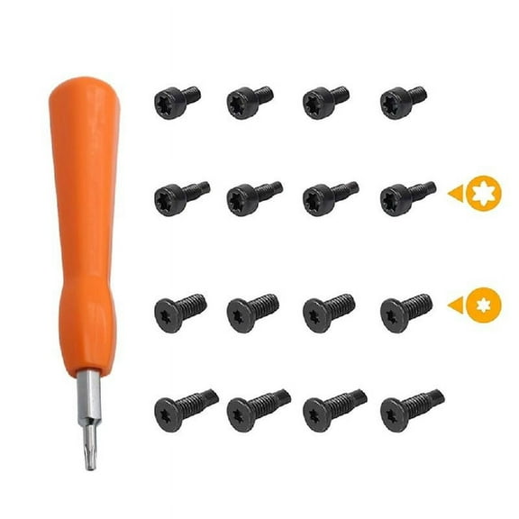 SIEYIO Replacement Rings Doorbell Screwdriver with Doorbell Screws Fit for Rings Doorbell Battery Change Accessories