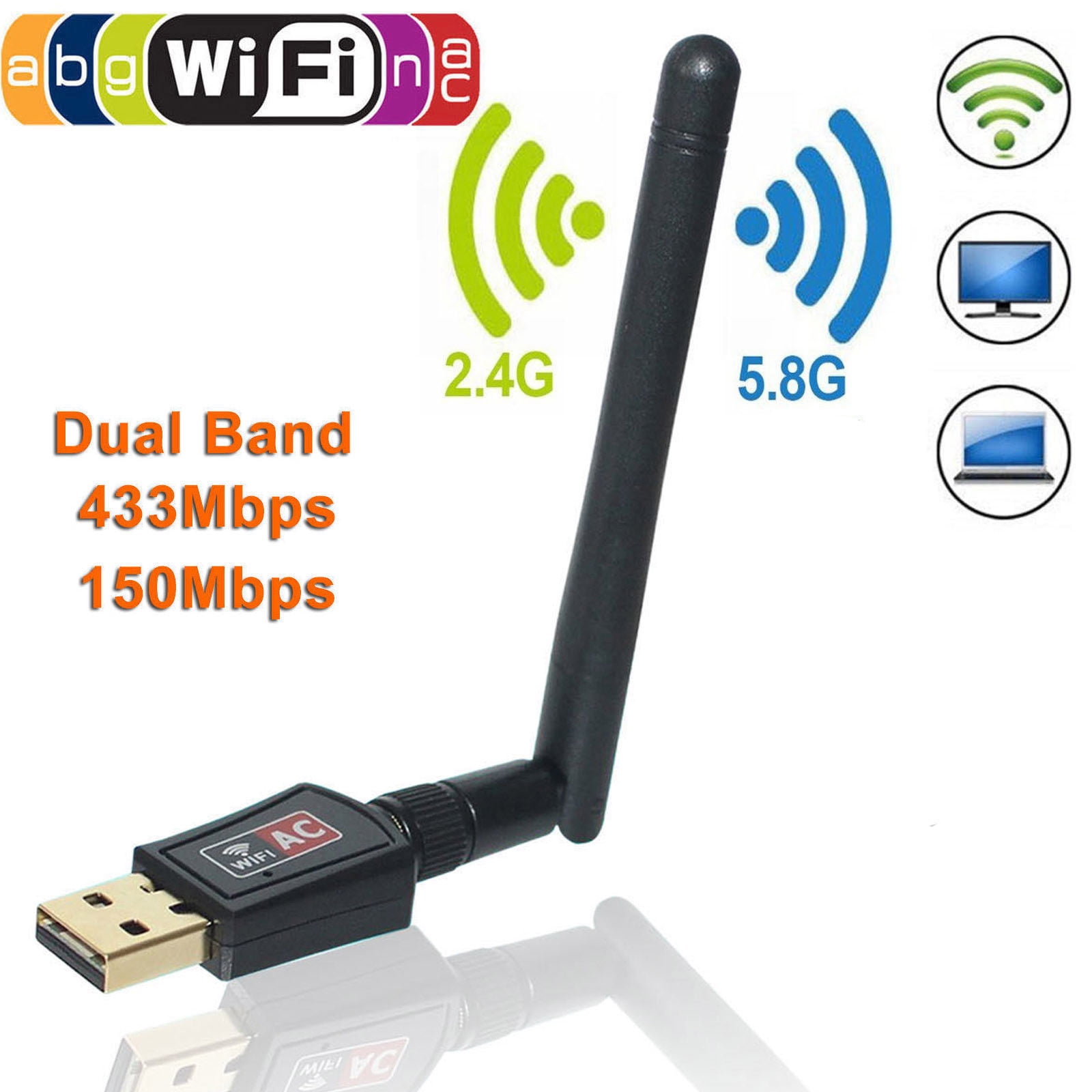 Dual band usb adapter 600 драйвер как настроить