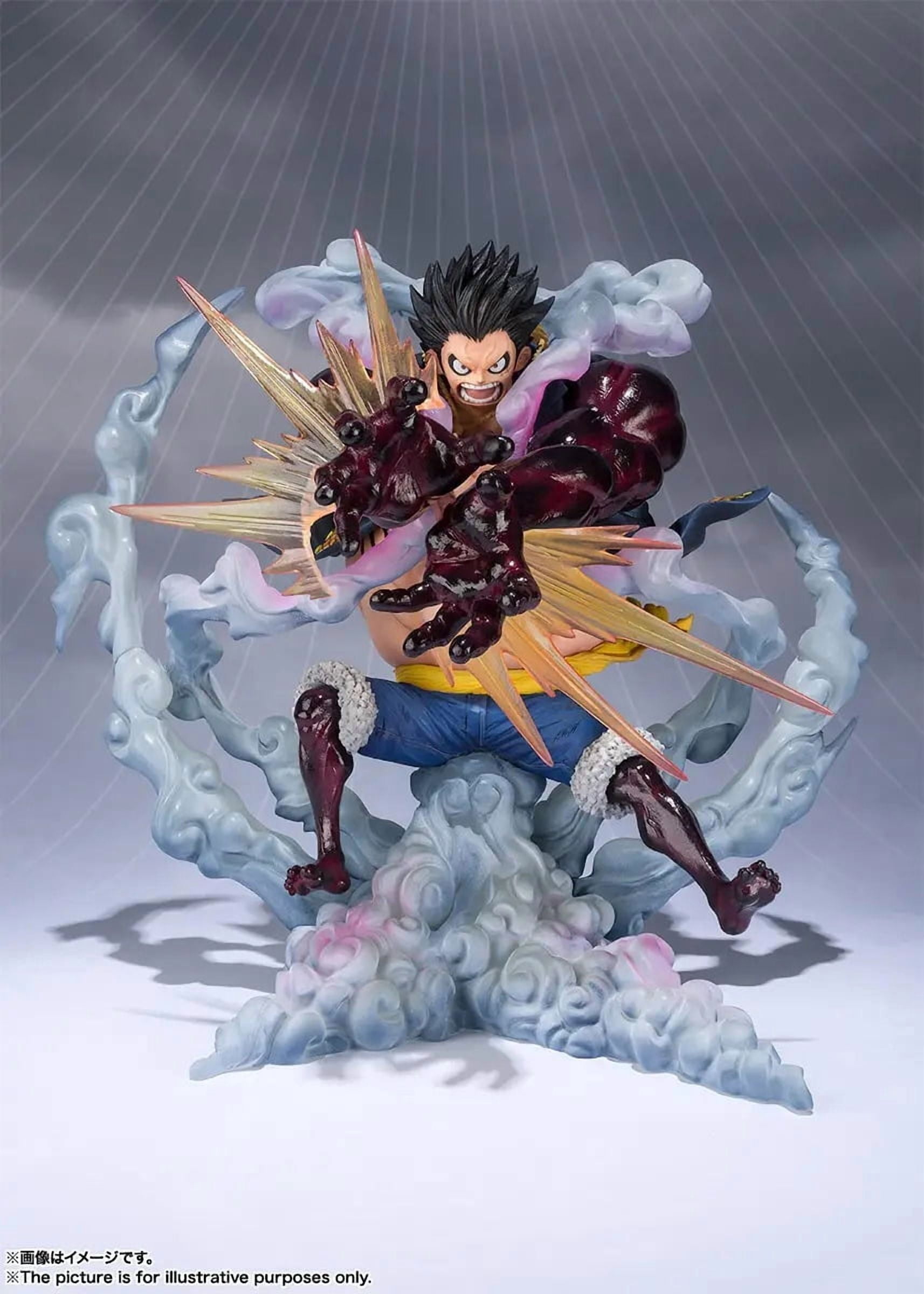 Tamashii Nations - One Piece - FiguartsZERO: Extra Battle - Luffy Gear 4 Leo Bazooka Figure