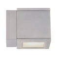 thumbnail image 7 of Wac Lighting Ws-W2504 Rubix 5" Wide Led Outdoor Wall Sconce - Black, 7 of 7
