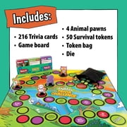 MindWare Animal Trivia Challenge Game, 2 to 4 Players