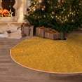 thumbnail image 5 of Sikiie Gold Glitter Christmas Tree Skirt, Christmas Tree Decorations, Christmas Decor, Tree Mat Decoration(30-48IN)-30", 5 of 6