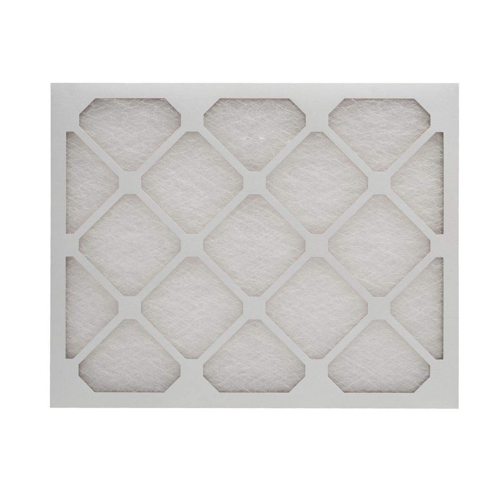 6 Pack of 20" x 24" x 1" Disposable Polyester Furnace Air Filter, MERV