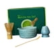 thumbnail image 3 of Kit para del té matcha (4 unidades), cuenco japonés para matcha y cucharilla Chawan para restaurante., 3 of 9