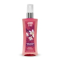 Body Fantasies Jasmine & Lily Body Spray for Women, 3.2 fl oz