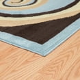 thumbnail image 4 of United Weavers Plaza Gabriela Runner Rug, Geometric Pattern, Blue, 2'3 X 7'2", 4 of 6