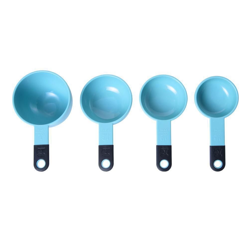KitchenAid Set of 4 Measuring Cups Aqua Sky, Set of 4 Measuring Cups