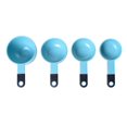 thumbnail image 2 of KitchenAid Ensemble de 4 tasses à mesurer Aqua Sky, 2 of 5