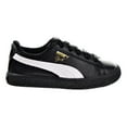 thumbnail image 1 of Puma Clyde Core L Foil Toddler Shoes Puma Black/Puma White 364663-02, 1 of 6