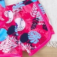 thumbnail image 6 of HAJWOH Girls One Piece Swimsuit with Shorts Sleeveless Stretchy Swimwear Sun Protection Padded Bathing Suit 5-14 Years, 6 of 6