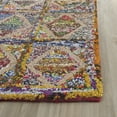 thumbnail image 3 of Safavieh Nantucket Branden Geometric Hand Tufted Multicolor Runner Rug, 2'3" x 8', 3 of 7