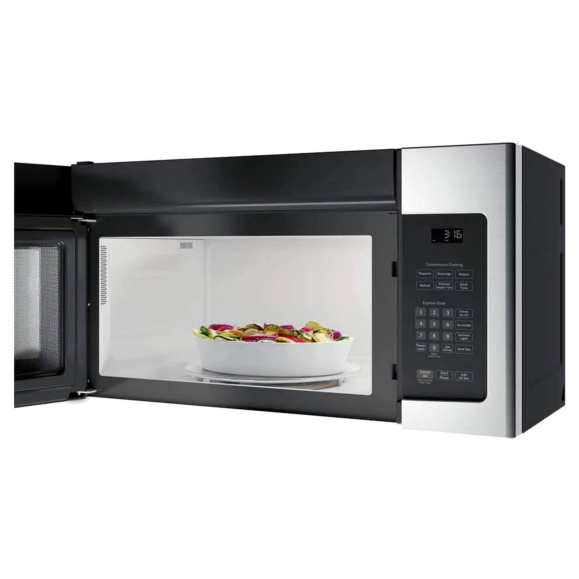 GE 1.6cu.ft. Over the Range Microwave