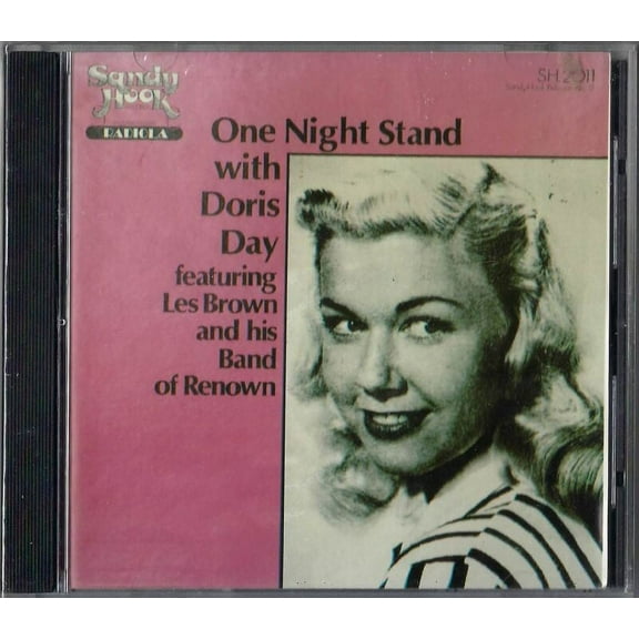 Doris Day Featuring Les Brown And His Band Of Renown ‎- One Night Stand With Doris Day - Audio CD