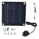 thumbnail image 2 of Kit de panel solar ANGGREK Bomba de Fuente de Agua solar 20 W DC12 V, 2 of 7