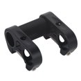 thumbnail image 2 of Vástago Doble De Bicicleta, Vástago De Manillar De Bicicleta Cómodo Para Andar En Bicicleta Para Bicicleta De Carretera ANGGREK negro, 2 of 8