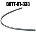 thumbnail image 1 of For Mazda 3 For CX30 20192022 BDTT67333 Wiper Blade Refill Rubber Black, 1 of 8