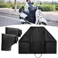 thumbnail image 3 of Funda para delantal de scooter, funda para piernas y rodillas, cálida y resistente al viento para motocicleta., 3 of 7