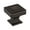 Brushed Oil Rubbed Bronze, variant on Miseno Mcktk3119 Nord 1-3/16" Square Cabinet Knob - Bronze