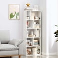 thumbnail image 5 of Costway 2 PCS Floor Standing Open Bookshelf with 10 Cubbies 5 Back Anti-falling Panels, 5 of 9