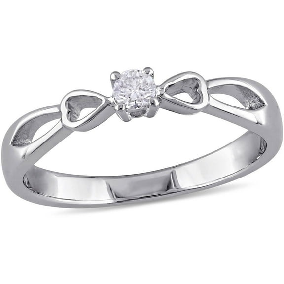 Everly Women's Diamond Sterling Silver Ring