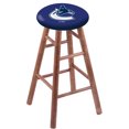thumbnail image 5 of Maple Vanity Stool with Ottawa Senators Seat in Medium Finish, 5 of 7