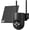Black, variant on 4G LTE Cellular Security Camera, 2 Pack Solar Powered Outdoor Cameras No WiFi Needed for Farm&Ranch, 360 ° View, 2K Night Vision