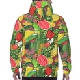 thumbnail image 5 of Hoodies for Men - Fruits Vegetables And Berries Long Sleeve Comfrt Men'S Fashion Hoodies & Sweatshirts, Sweatshirts for Men Hoodies Pullover Clothing Clothes with Pouch, 5 of 7