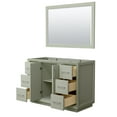 thumbnail image 7 of Wyndham Collection Wcf414148s-Cxsxx-M46 Strada 47" Single Free Standing Vanity Cabinet -, 7 of 7