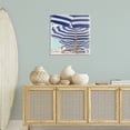 thumbnail image 3 of Stupell Industries Under Beach Umbrellas Nautical & Beach Painting Wrapped Canvas Art Print Wall Art, 30 x 30, 3 of 8