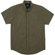 Big Men's Premium Poplin Plaid Shirt