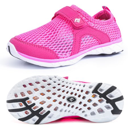 

Boys & Girls Water Shoes Aqua Shoes Swim Shoes Athletic Sneakers Lightweight Sport Shoes(Toddler/Little Kid/Big Kid)