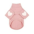 thumbnail image 1 of BotaniNest Cat Apparel Comfortable Soft Warm Sweater Outfit For Small Medium Large Animals, 1 of 2