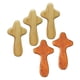 thumbnail image 2 of 5 piezas de cruz de madera para centros de mesa con palma, decorativas cruces de bolsillo cristianas para oración, para fiestas, escritorios y Navidad, 2 of 9