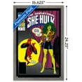 thumbnail image 3 of Marvel Comics - Sensational She-Hulk #3 Wall Poster, 14.725" x 22.375" Framed, 3 of 6