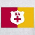 thumbnail image 3 of CafePress - Kappa Alpha Order Supplemental Flag T Shirt - Men's Classic Graphic T-Shirt, 3 of 4