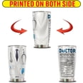 thumbnail image 6 of Doctor Tumbler 20oz Stainless Steel Thermos Cup Gifts Graduation Medical School Dr Appreciation Week Retirement Presents for Women Men Md Physicians, 6 of 6