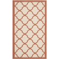 thumbnail image 1 of Safavieh Courtyard Beige Indoor Outdoor Rug - 2' x 3'7", 1 of 1