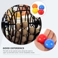 thumbnail image 2 of EeaseCA 100pcs 3cm Lottery Balls Colorful Balls Table Tennis Ball Party Game Ball Prop (Mixed Color), 2 of 7