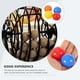 thumbnail image 2 of ColoMX 100 unids 3 cm Bolas de lotería Bolas de colores Pelota de tenis Pelota juego Bola Bola Prop (color mezclado), 2 of 8