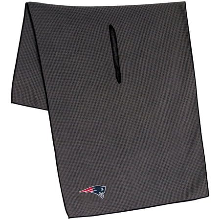 New England Patriots 19 x 41 Gray Microfiber Towel