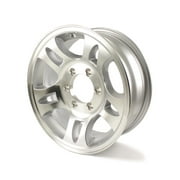 16X6.5 6-Lug on 5.5" Aluminum S5 Trailer Wheel - S567655