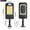 black A, variant on BCZHQQ Super-Bright Outdoor Lighting: Durable Courtyard & Corridor Lamp