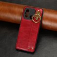 thumbnail image 2 of Funda de teléfono para Redmi 12C Dama Wrist Band + Cristal 9D, 2 of 5