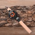 thumbnail image 3 of Flmtop Ice Fishing Rod Retractable Reel Telescopic Pole Stick for Freshwater Saltwater, 3 of 10