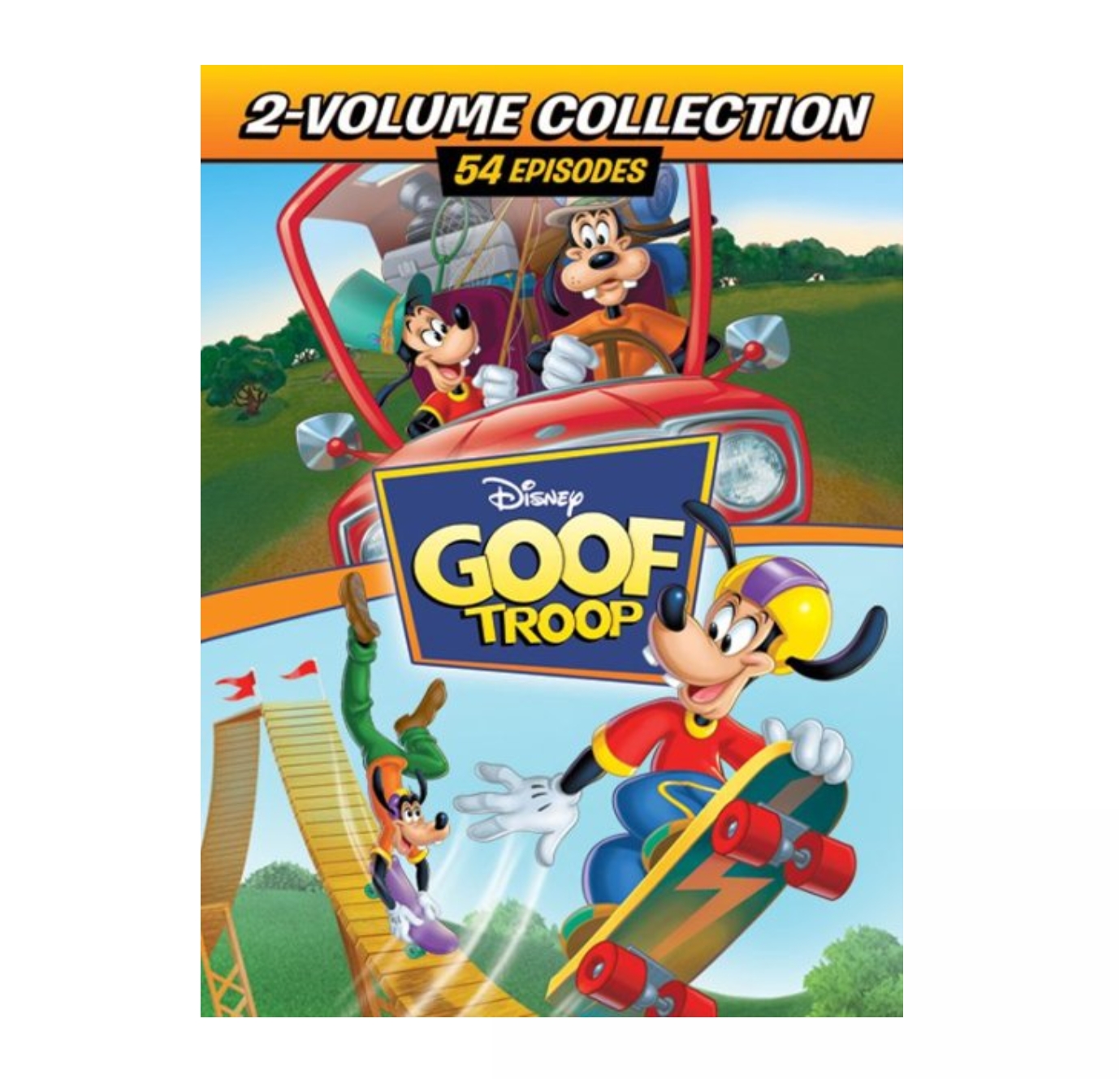Goof Troop, Vol. 1 And 2 (DVD), Disney, Kids & Family - Walmart.com