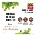 thumbnail image 4 of Pack Frutos Secos Snack Nature's Heart 4 Nutty Berry Mix 35g c/u y 3 Frutas y Chocolate 35g c/u, 4 of 5