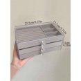 thumbnail image 3 of 1pc Casual Multi-grid Jewelry Storage Box For Women For Jewelry Organization, 3 of 3