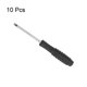 thumbnail image 3 of Mini Ranurado Destornillador, 3,0mm Plana Cabeza con Antideslizante Mango para Pequeños Electrodomésticos, 10uds, 3 of 4
