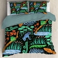 thumbnail image 1 of Forest Funda Nórdica Queen 90 x 90 en Microfibra Lavada Ultra Suave Comforter, 1 of 8
