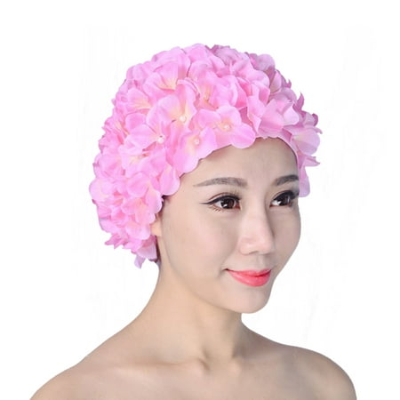 XunW Sports Goods Bathing Cap Swim Pool Hats New Style Practical Purple Beautiful Men For Women Petals Adult Flowers Design XunW Sports Goods Bathing Cap Swim Pool Hats New Style Practical Purple Beautiful Men For Women Petals Adult Flowers Design